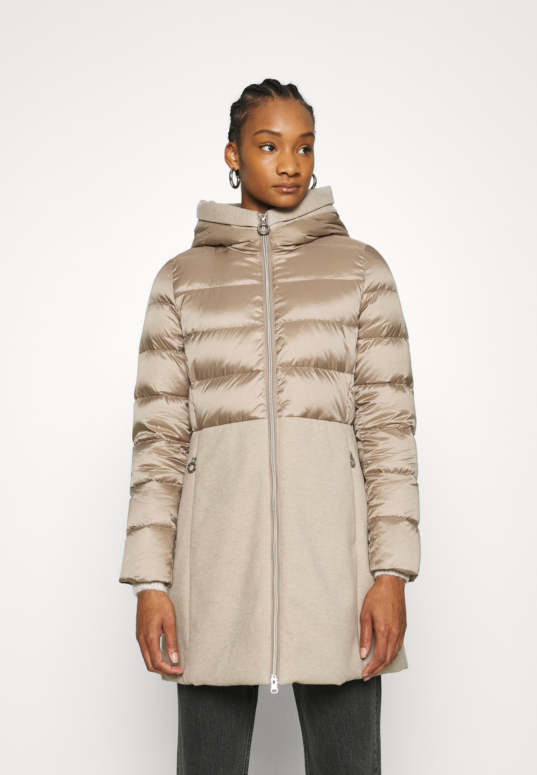 FUCHS SCHMITT Dunkåpe frakk kittoffwhite Zalando.no FUCHS SCHMITT Dunkåpe frakk khaki Zalando.no