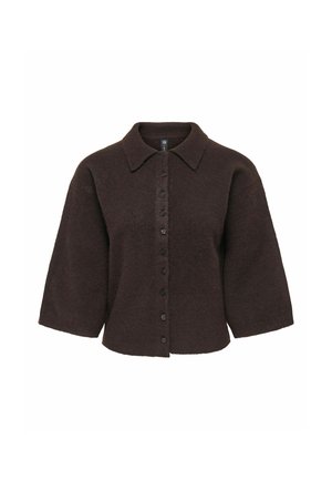 ONLY, CARDIGAN ONLMACEY CARDIGAN - Gilet - coffee bean