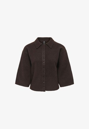 ONLY, CARDIGAN ONLMACEY CARDIGAN - Gilet - coffee bean