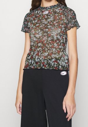 T-shirt print - orange