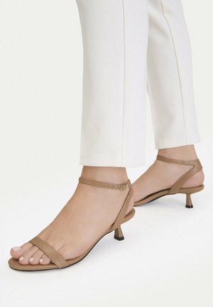 Jenny, Riemensandalette - beige