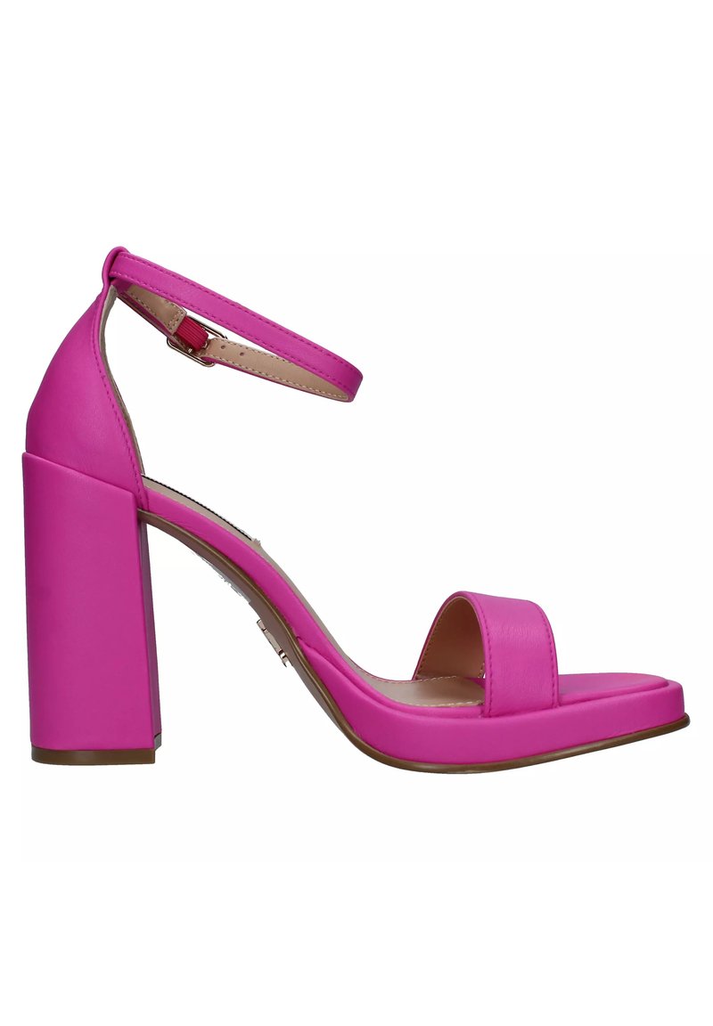 Sandali Fucsia Zalando Scarpe Sandali Con Tacco Alma En Pena