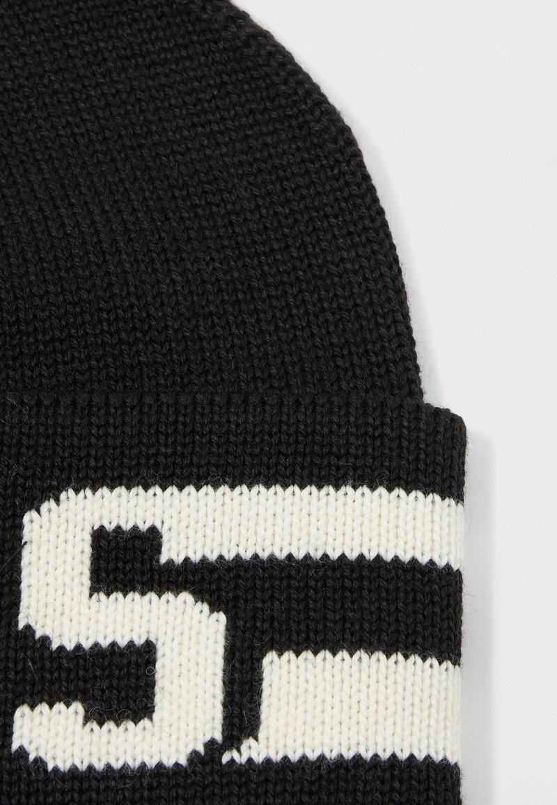 GCDS Logo Beanie Knit Hat NWT GCDS BAND LOGO UNISEX - Beanie - black - Zalando.ie main image 2