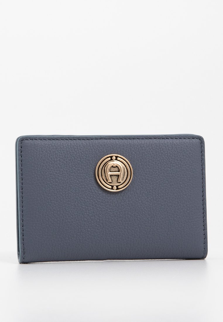 AIGNER Portefeuille bleu gris