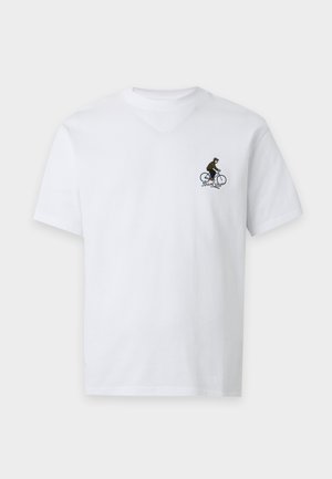 Barbour, TRUSSFORD BICYCLE - Обикновена тениска - white