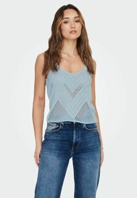 JDY JDYSUN TANK NOOS - Top - lightblue