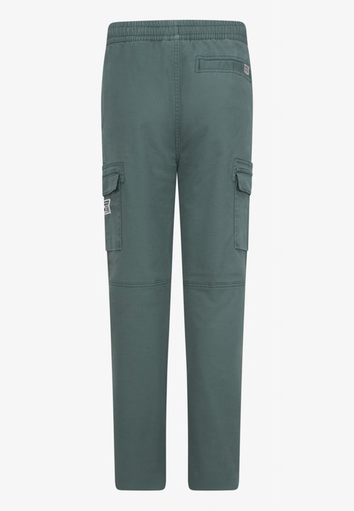 Converse LIFESTYLE PANT - Cargo trousers - admiral elm — foto 2