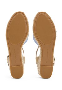 Tommy Hilfiger CHAMBRAY - Espadrilles - blue