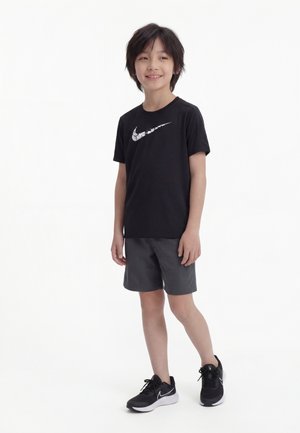 Nike Performance UNISEX - Športne majice - black/white