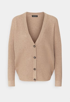 CARDIGAN - Kardigan - caramel