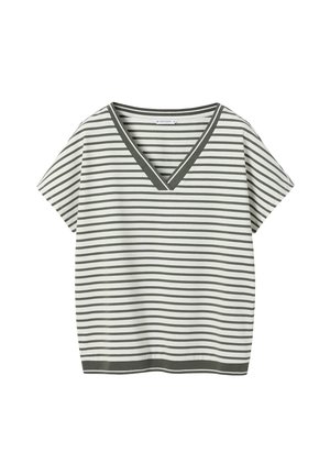 TATUUM, ARTICLE TAG:  - ARTICLE NAME: AJSALA - Camiseta estampada - green
