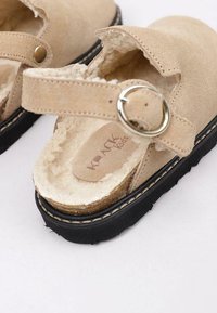 Krack Kids SOBY - Chaussons - beige