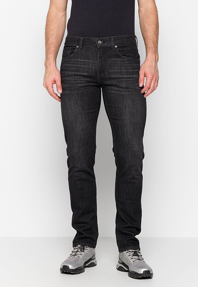 7 For All Mankind Slim fit jeans zwart 7 For All Mankind Slim fit jeans zwart