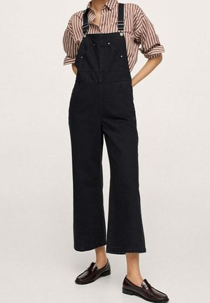 Lappuhaalarit - black denim