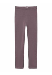 Name it NKFDAVINA SWE N THERMO NOOS - Leggings - Trousers - arctic  dusk/lilac | Sweathosen