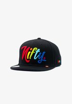 Nifty. Snpbcks RAINBOW SNAPBACK - Cap - schwarz - Zalando.de