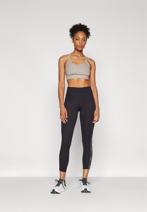 BALANCE COMPRESSION HIGH WAIST 7/8 LOGO TAPING - Leggings3