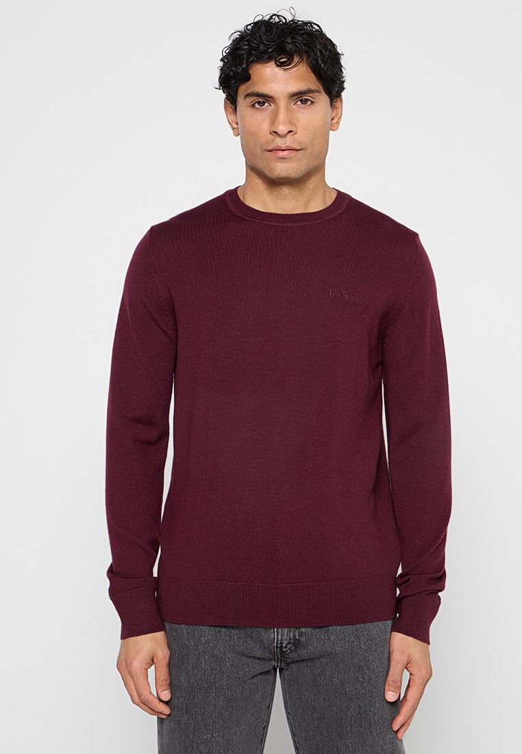 Ben Sherman Trui bordeauxrood