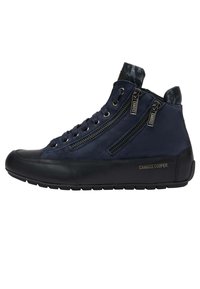 Candice Cooper LUCIA ZIP - Baskets montantes - blau