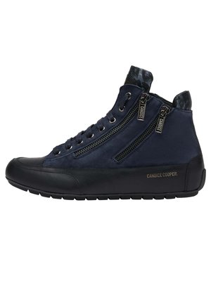 LUCIA ZIP - High-top trainers - blau