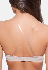 Creaciones Selene NATALIA  - Sujetador con aros - tierra