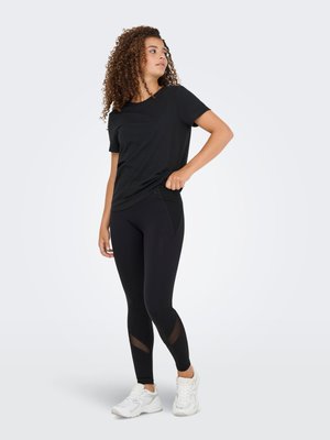 ONLY Play, Sports leggings ONPRYA-3-POSH Slim Fit - Trikoot - black
