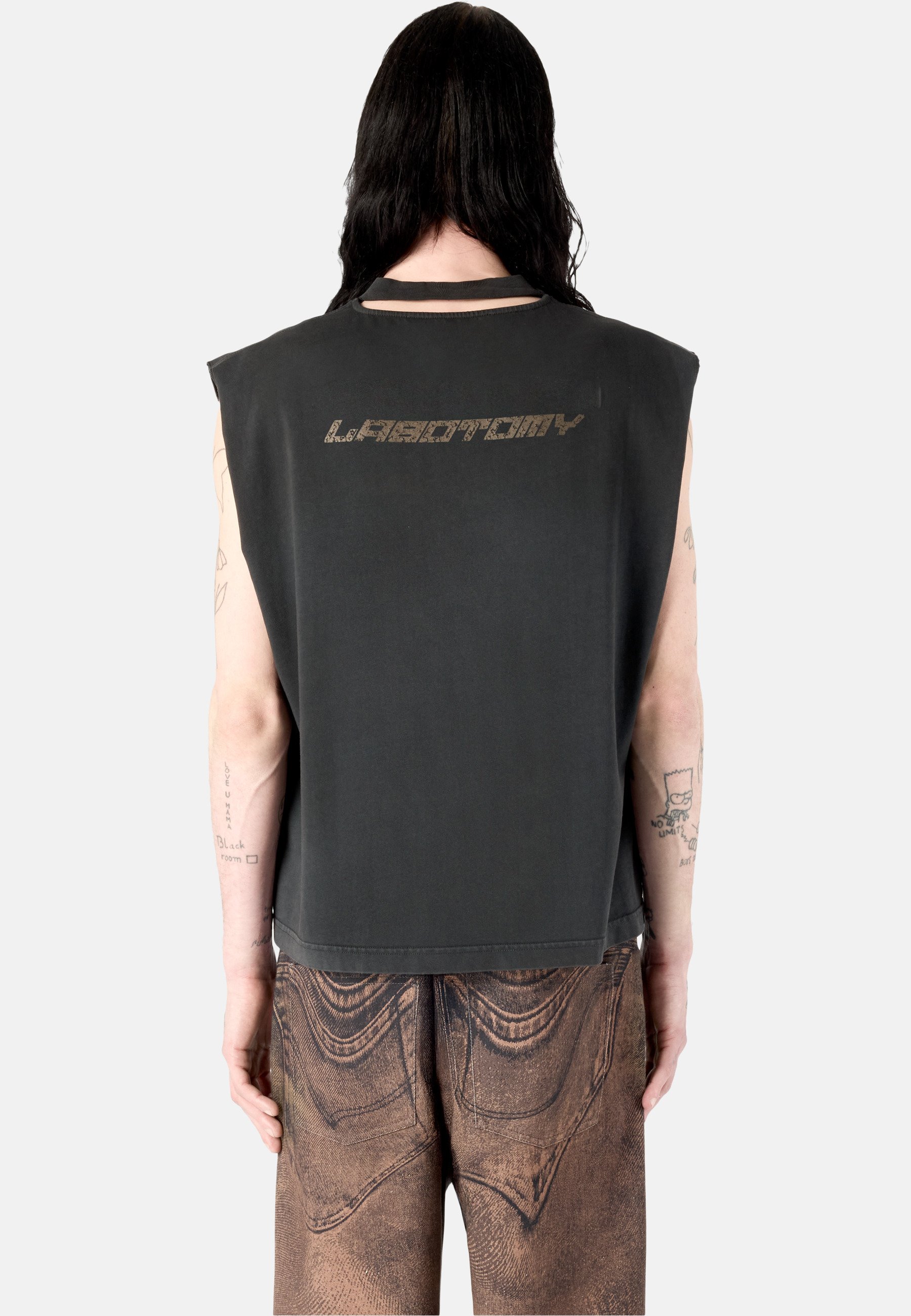 CAMPER LAB LAB UNISEX 프린트 티셔츠