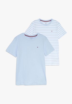 STRIPE 2 PACK - Unterhemd/-shirt - blue
