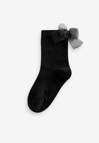 Next BOW 2 PACK - Calze - black