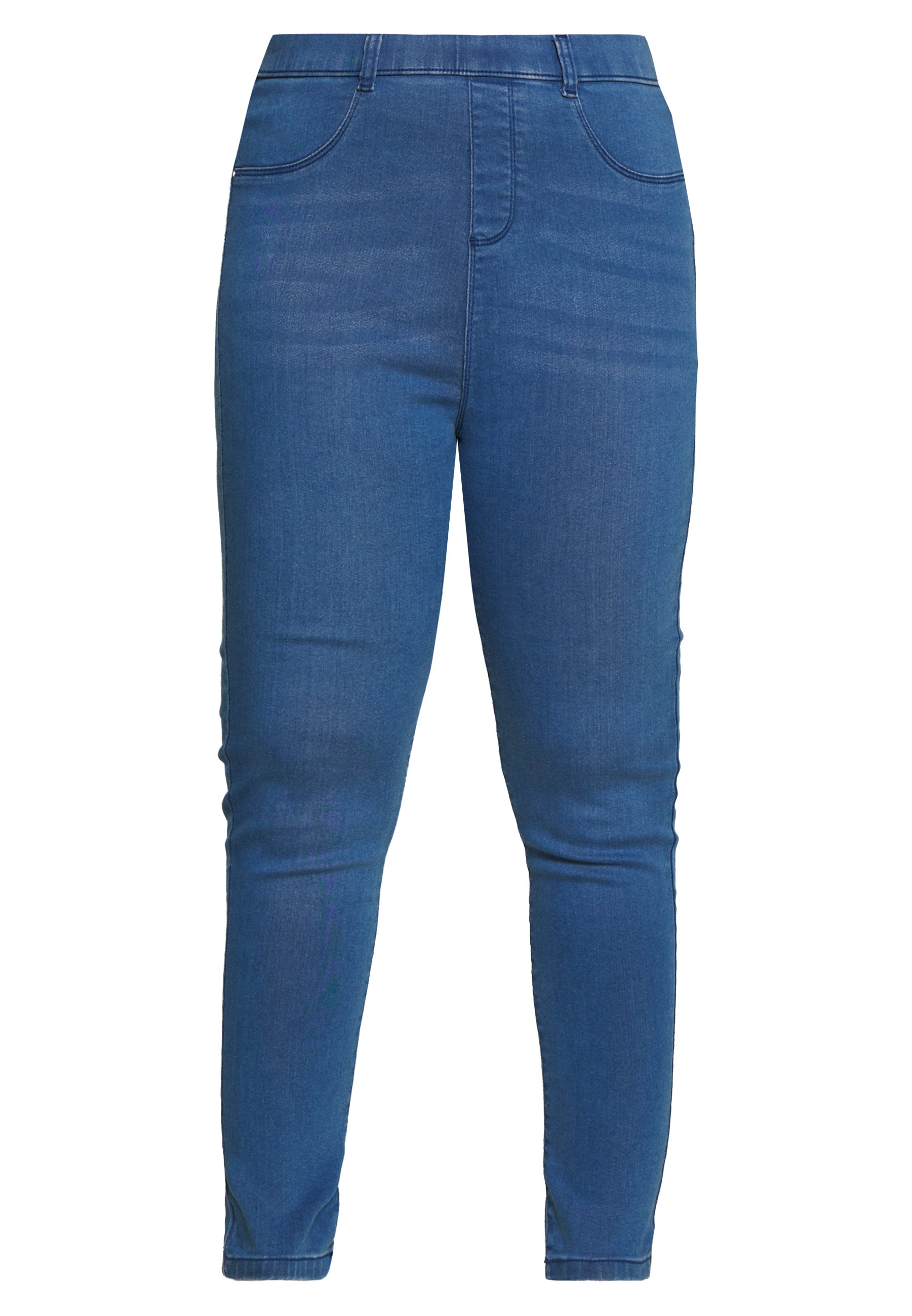 Dorothy Perkins Curve EDEN Jeggings mid wash denim Dorothy Perkins Curve EDEN - Jeggings - mid wash denim