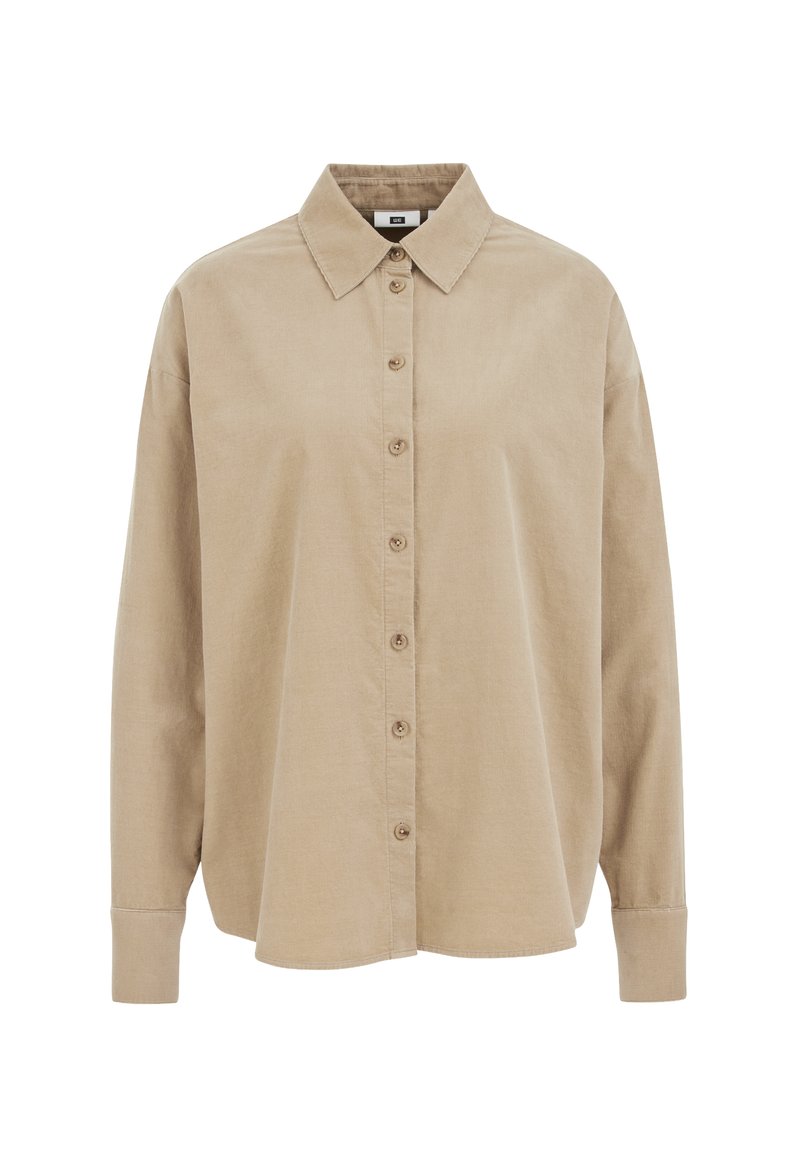 WE Fashion Overhemdblouse beige