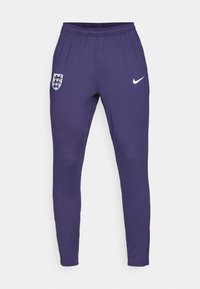 Nike Performance ENGLAND ENT STRIKE PANT - Träningsbyxor - purple ink/rosewood/white