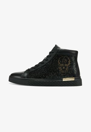 GHOST - Baskets montantes - black gold
