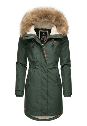 TAWNY - Vinterfrakke - pine green