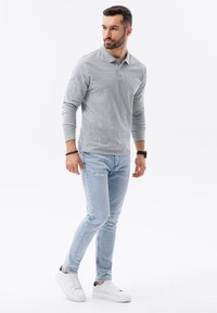 Ombre Poloshirts - grey