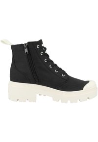 Palladium Stivaletti stringati - black