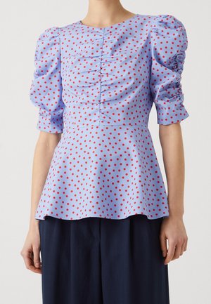Blouse - blue