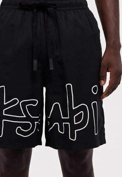 Ksubi LIFE SHORT  - Short - black