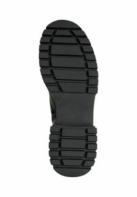 s.Oliver Platform ankle boots - black