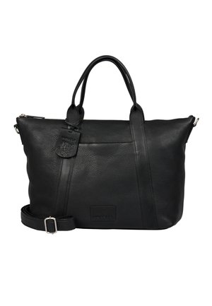 Burkely SOFT SKYLAR 15.6 inch - Handtasche - black