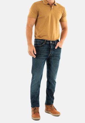 Vaqueros slim fit - bleu