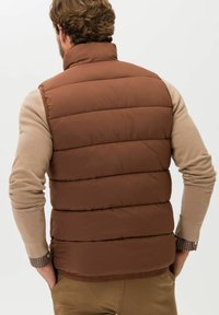 BRAX STYLE  - Bodywarmer - brown