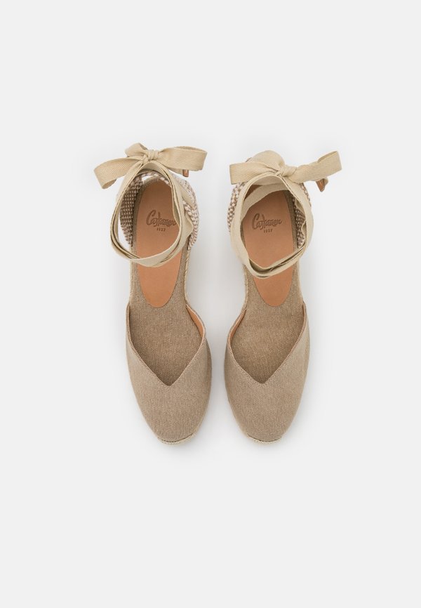 CHIARA  - Platform sandals - sand3