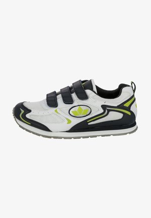 LICO SPORTSCHUH NELSON V - Sneaker low - weiss marine lemon