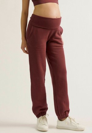 CACHE COEUR MATERNITY JOGGERS  - Trainingsbroek - plum
