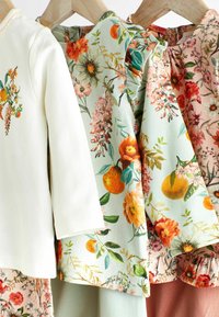 Next 6 PIECE SET STANDARD - Leggings - Hosen - green floral