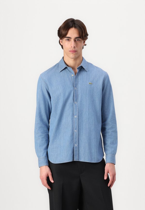 Shirt - washed bleach