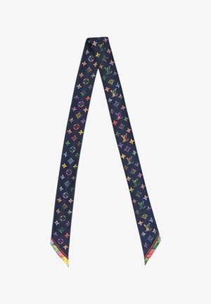 Louis Vuitton, SILK CHOKER MULTICOLOUR - Écharpe - blue