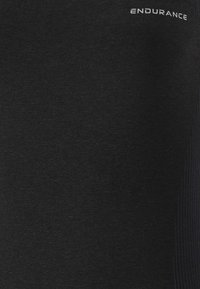 Endurance Linne - dark grey melange