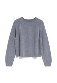Unselected, light grey melange